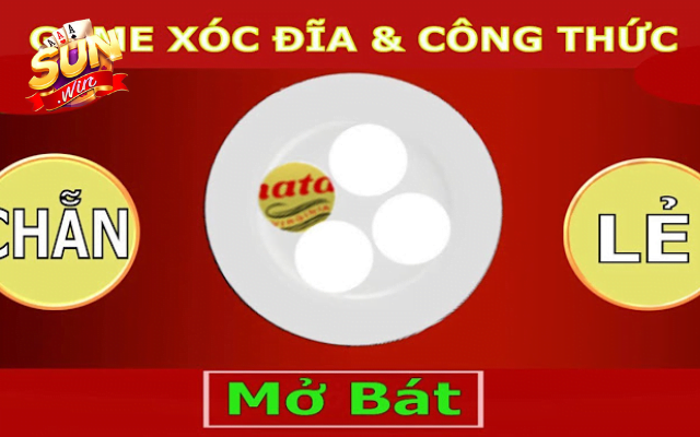 Xóc 3 trắng 1 đỏ xóc đĩa không phải ai cũng biết tại Sunwin