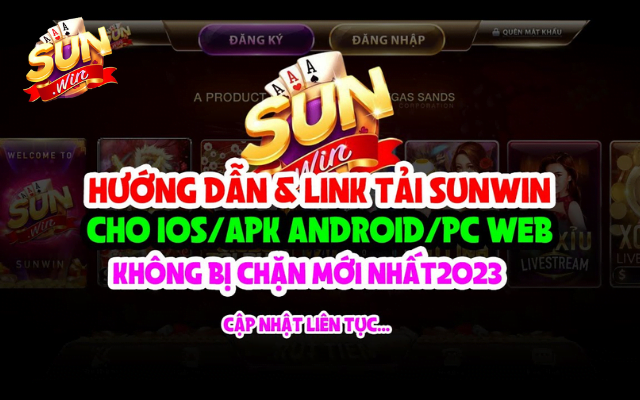 Cách tải và chơi Sunwin ios - game bài đổi thưởng quốc tế