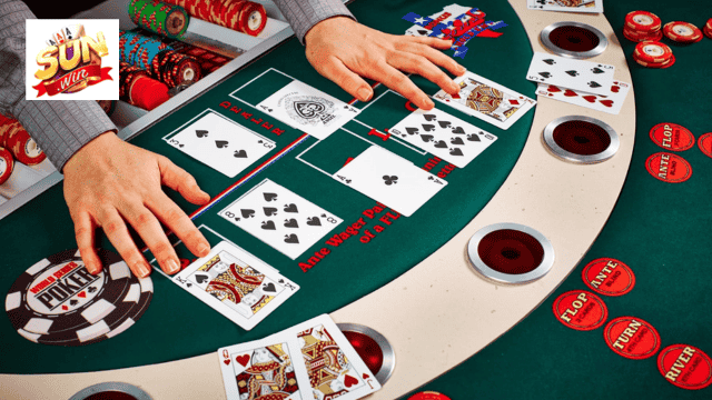 Hướng dẫn các vòng cược trong Poker chuẩn 2023 từ Sunwin