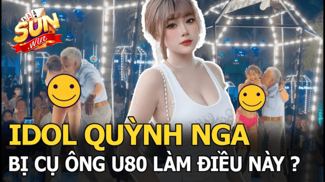 Quỳnh Nga bị ông già U60 giở trò khi đang nhảy tại Sunwin