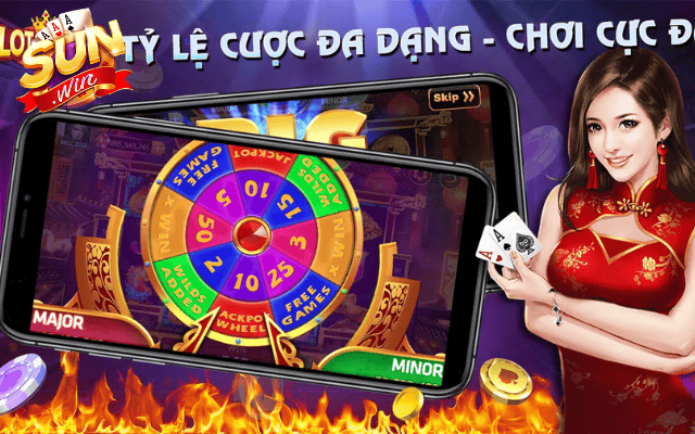 Cách chơi game nổ hũ dành cho iphone bất bại 100% tại Sunwin