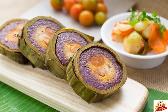 Ngủ mơ thấy mình ăn bánh tét