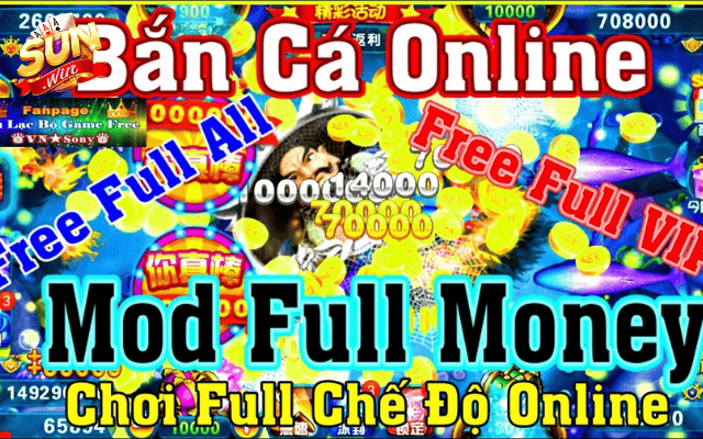 Mod bắn cá là gì? Cách tải mod bắn cá full vàng ở Sunwin