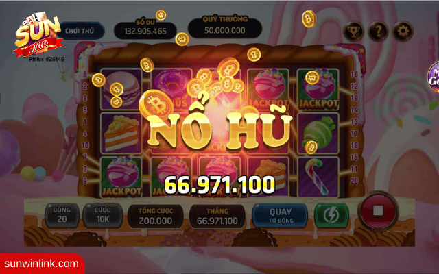 Bí kíp chơi nổ hũ slot đổi thưởng nổ tưng bùng cùng Sunwin