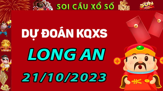 Soi cầu xổ số Long An 21/10/2023 - Dự đoán XSMN tại SunWin