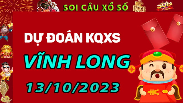 Soi cầu xổ số Vĩnh Long 13/10/2023 - Dự đoán XSMN tại SunWin