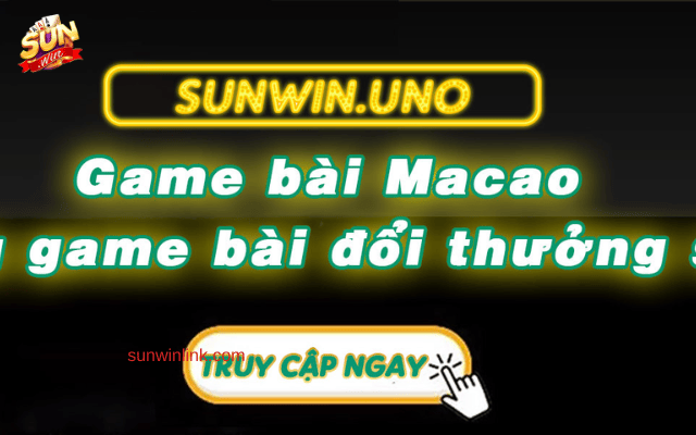 Sunwin Uno - Cổng game TOP đầu thị trường game bài Việt nam