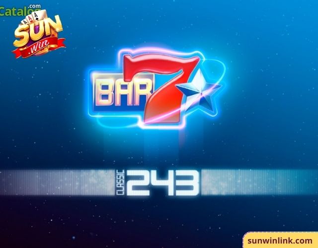 Classic 243 slot - Game nổ hũ cổ điển với mức thưởng to ở Sunwin