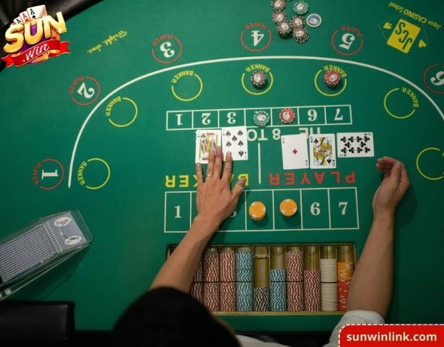 Baccarat siêu tốc và 1 số điều cần biết để thắng to ở Sunwin