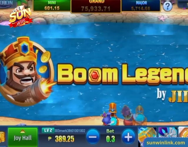 Bí kíp chơi Bắn Cá Boom Legend cho người mới 2023 ở Sunwin