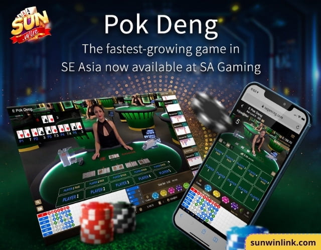 Luật và mẹo chơi game pokdeng 2023 cho tân thủ cùng Sunwin