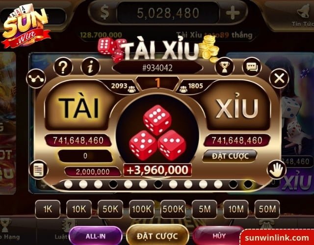 Kinh nghiệm chơi game tài xỉu Sunwin 2023 bất bại tại Sunwin