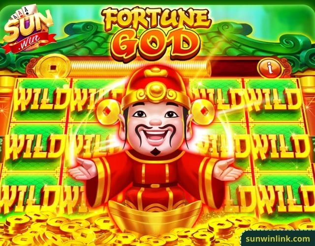 Chiến thuật nổ hũ Fortune God 2023 tiền về như lũ ở Sunwin