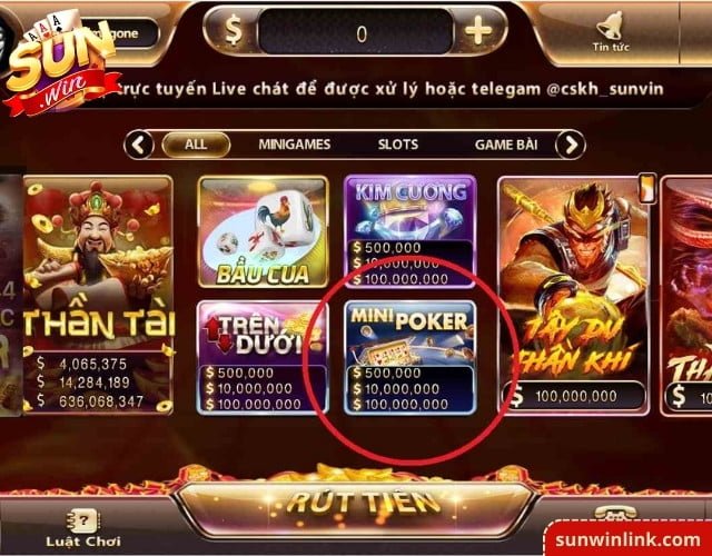 Poker Sunwin và những loại người hay gặp nhất trong bàn chơi