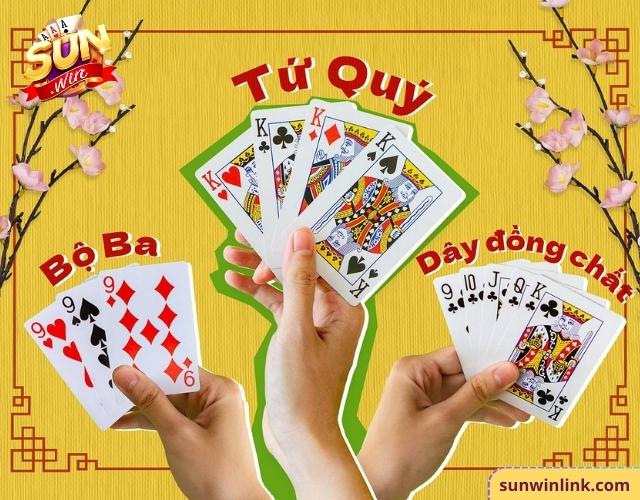 Luật chặt tứ quý trong tiến lên 2023 chuẩn 100% cùng Sunwin