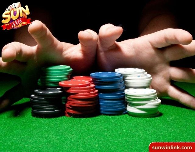 All in Poker và 1 số lưu ý cần nhớ để không sai lầm ở Sunwin