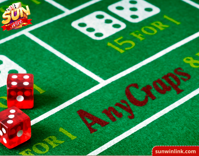 Luật chơi và mẹo chơi Craps cực hay cho tân thủ ở Sunwin