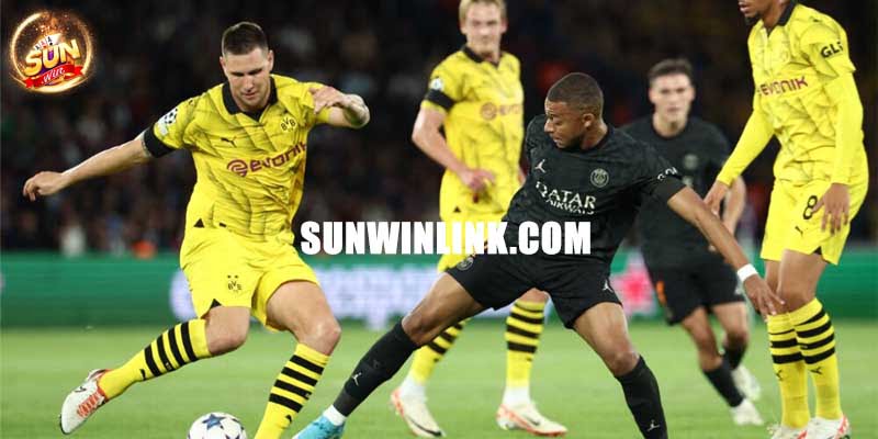 Kèo tỉ số Dortmund vs Paris Saint-Germain