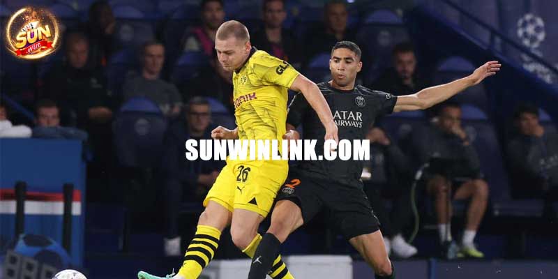 Đội hình dự kiến Dortmund vs Paris Saint-Germain