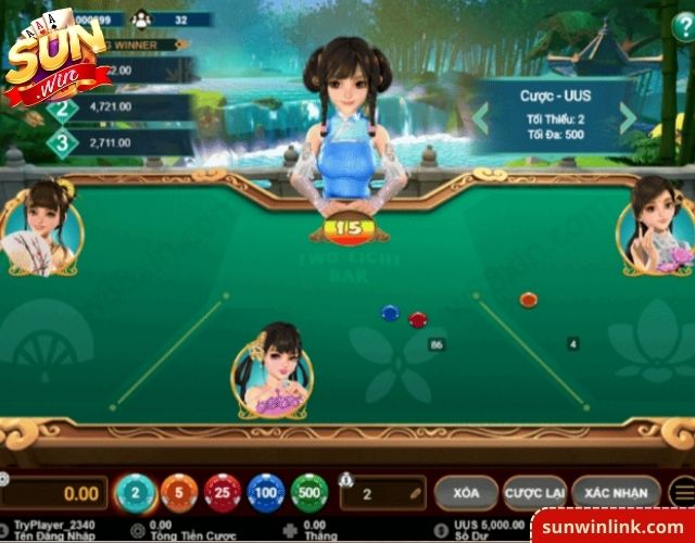 Kinh nghiệm chơi Game bài Two-Eight Bar từ cao thủ ở Sunwin