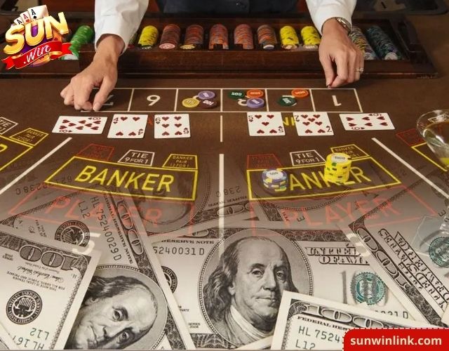 Kinh nghiệm chơi Baccarat siêu hiệu quả cho tân thủ ở Sunwin