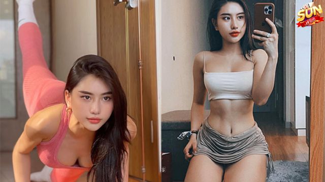 Lê Thu Trang: Hot girl làng gym đẹp như tạc tượng tại Sunwin