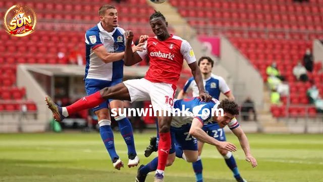 Đội hình dự kiến trận đấu Blackburn Rovers vs Rotherham United