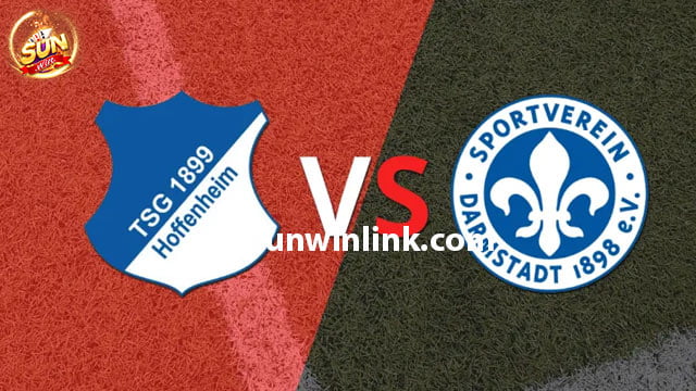 Dự đoán Hoffenheim vs Darmstadt lúc 02h30 - 20/12 ở Sunwin