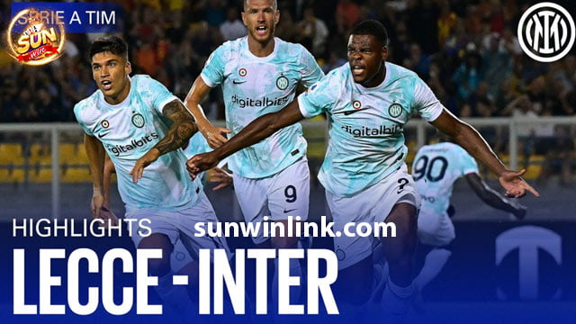 Đội hình dự kiến của hai đội Inter vs Lecce