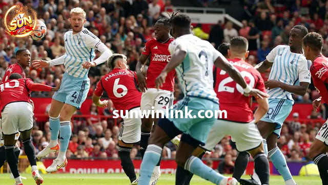 Kèo tỉ số trận đấu Nottingham Forest vs Man United