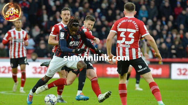 Đội hình dự kiến của hai đội Sheffield United vs Luton Town