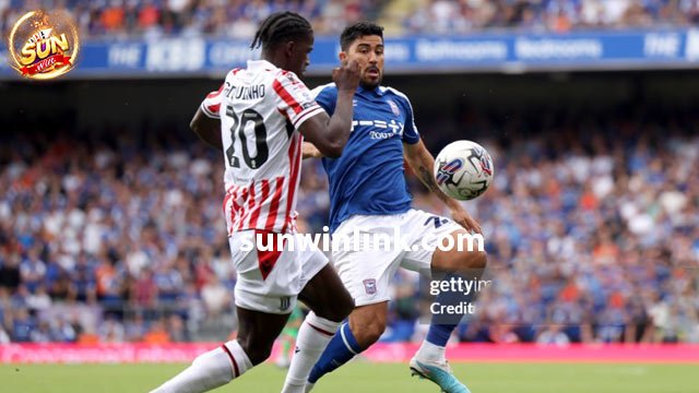 Kèo tỉ số trận đấu Stoke City vs Ipswich Town