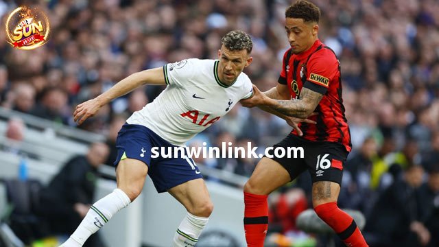 Kèo tỉ số trận đấu Tottenham vs Bournemouth