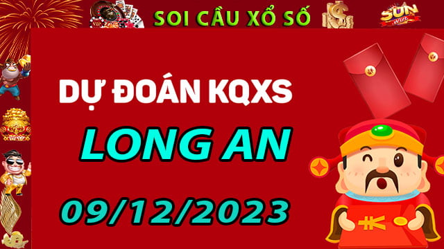 Soi cầu xổ số Long An 09/12/2023 - Dự đoán XSMN ở SunWin