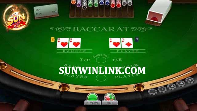 Cách đếm bài trong Baccarat siêu chuẩn xác tại Sunwin