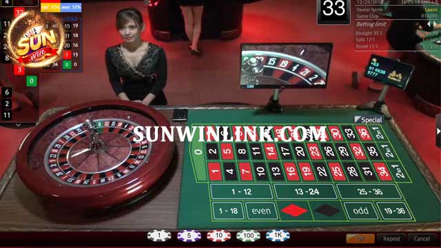 Chiến thuật chơi roulette kiểu gấp thếp