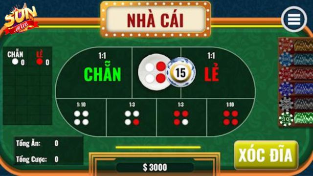 Công thức game xóc đĩa cực dễ