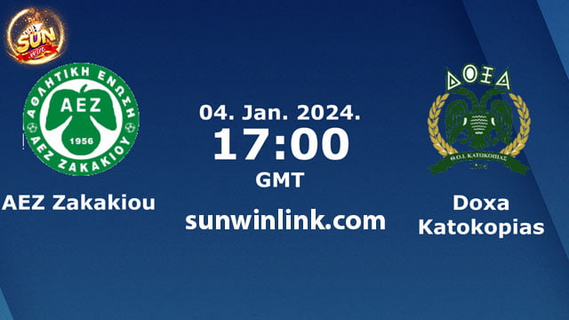 Dự đoán AEZ Zakakiou vs Doxa Katokopia 5/1 tại Sunwin