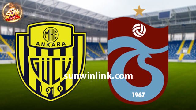 Dự đoán Ankaragucu vs Trabzonspor 23h00 6/1 tại Sunwin