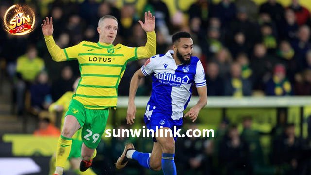 Đội hình dự kiến trận đấu Bristol Rovers vs Norwich City