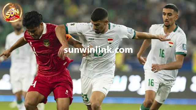 Dự đoán Indonesia vs Iraq lúc 21h30 15/1 cùng Sunwin