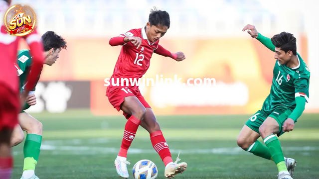 Kèo thẻ phạt Indonesia vs Iraq