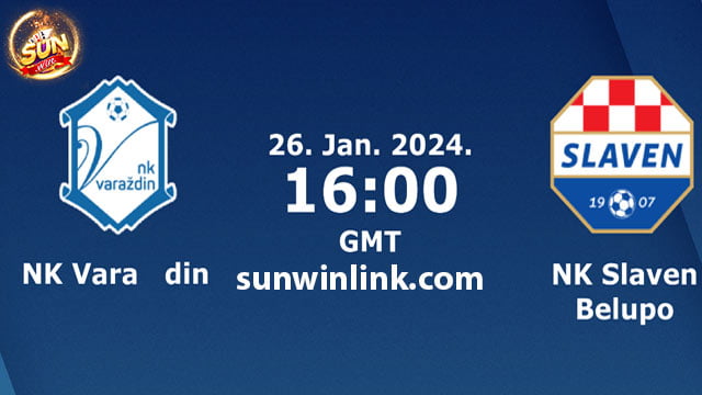 Dự đoán NK Varazdin vs Slaven 23h00 26/1