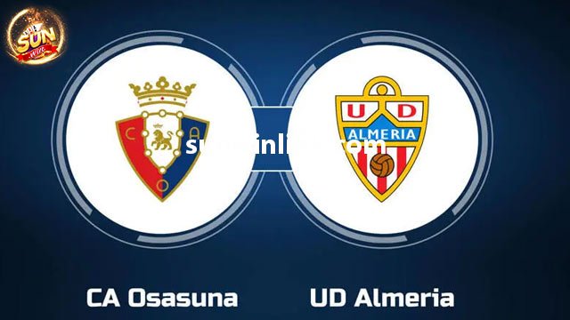 Dự đoán Osasuna vs Almeria 23h00 ngày 4/1 cùng Sunwin