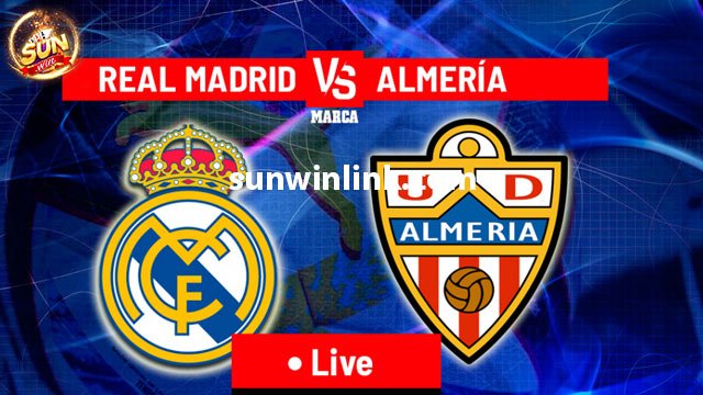 Dự đoán Real Madrid vs Almeria lúc 22h15 21/1