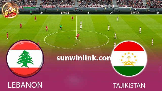 Nhận định phong độ trận đấu Tajikistan vs Lebanon