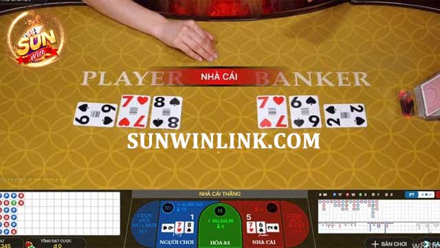 Nghiên cứu chức năng phần mềm đếm bài Baccarat trên Sunwin