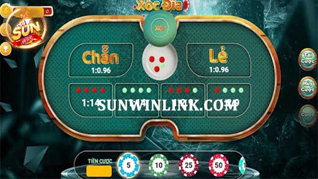Sunwin - Địa chỉ xóc đĩa lớn hàng đầu Việt Nam 