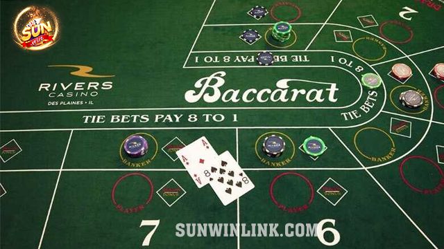 6 thế bài Baccarat giúp anh em phá đảo nhà cái từ Sunwin