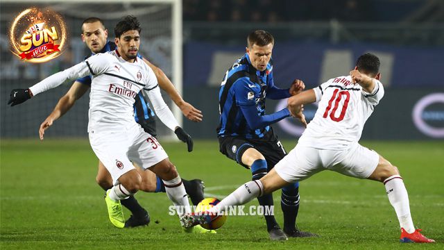 Nhận định kèo chấp trận đấu giữa AC Milan vs Atalanta